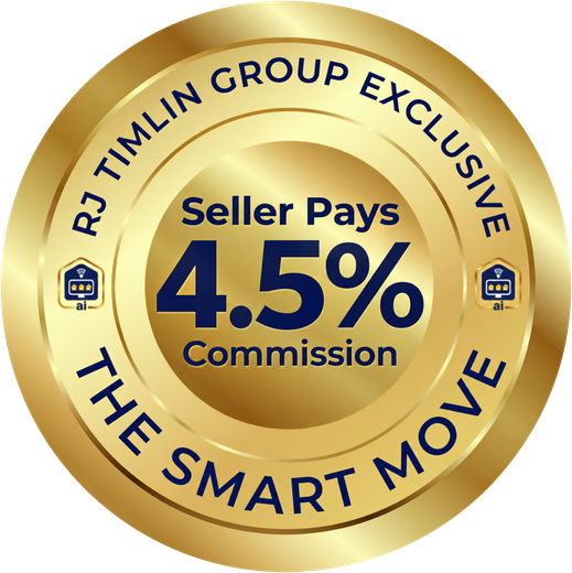 RJ Timlin Group Exclusive: Seller Pays 4.5% Commission. The Smart Move.